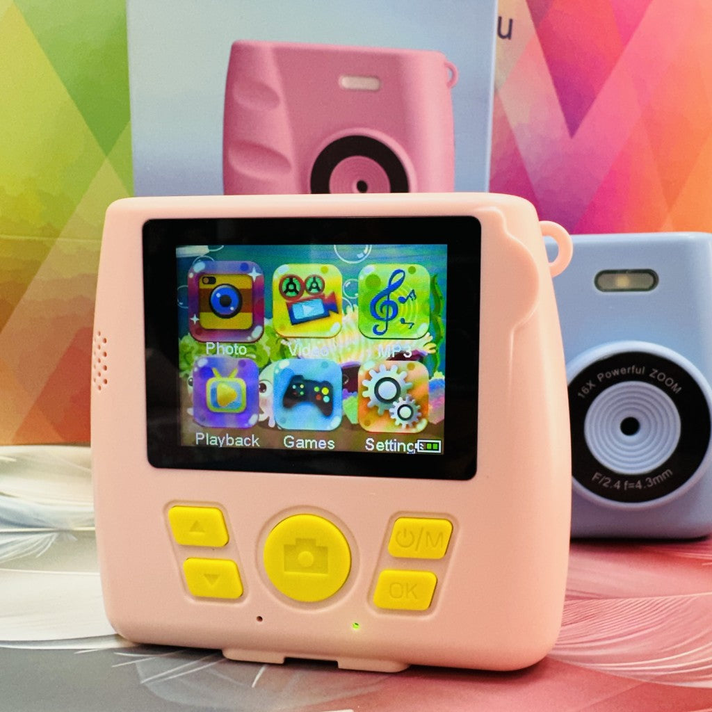 Kit Cámara Digital Instantánea para Niños
