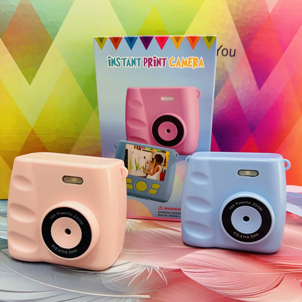 Kit Cámara Digital Instantánea para Niños