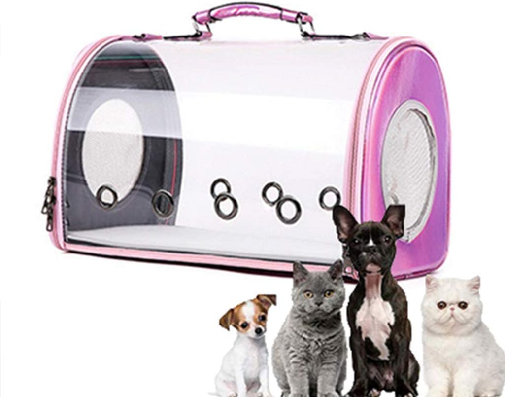 Bulto Transparente para Mascotas Pequeñas LitePet™