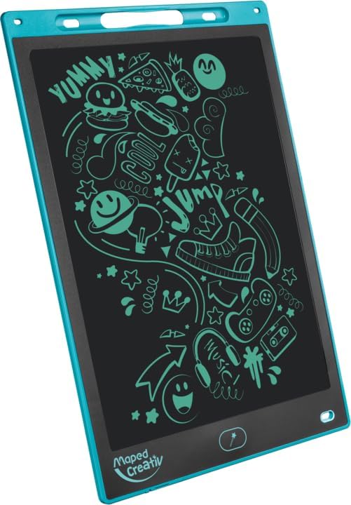 Edukids™ | Pizarra Mágica LCD de Dibujo y Escritura para Niños 8.5 Pulgadas