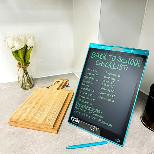 Edukids™ | Pizarra Mágica LCD de Dibujo y Escritura para Niños 8.5 Pulgadas