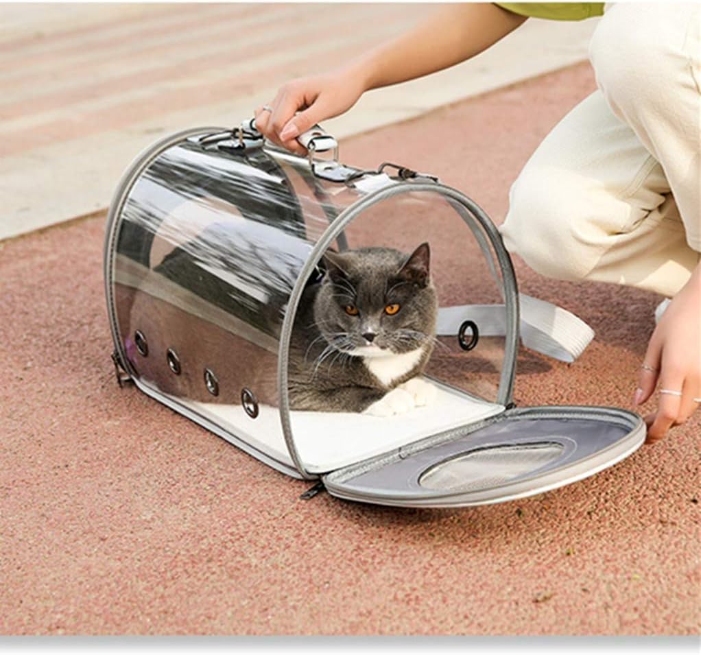 Bulto Transparente para Mascotas Pequeñas LitePet™
