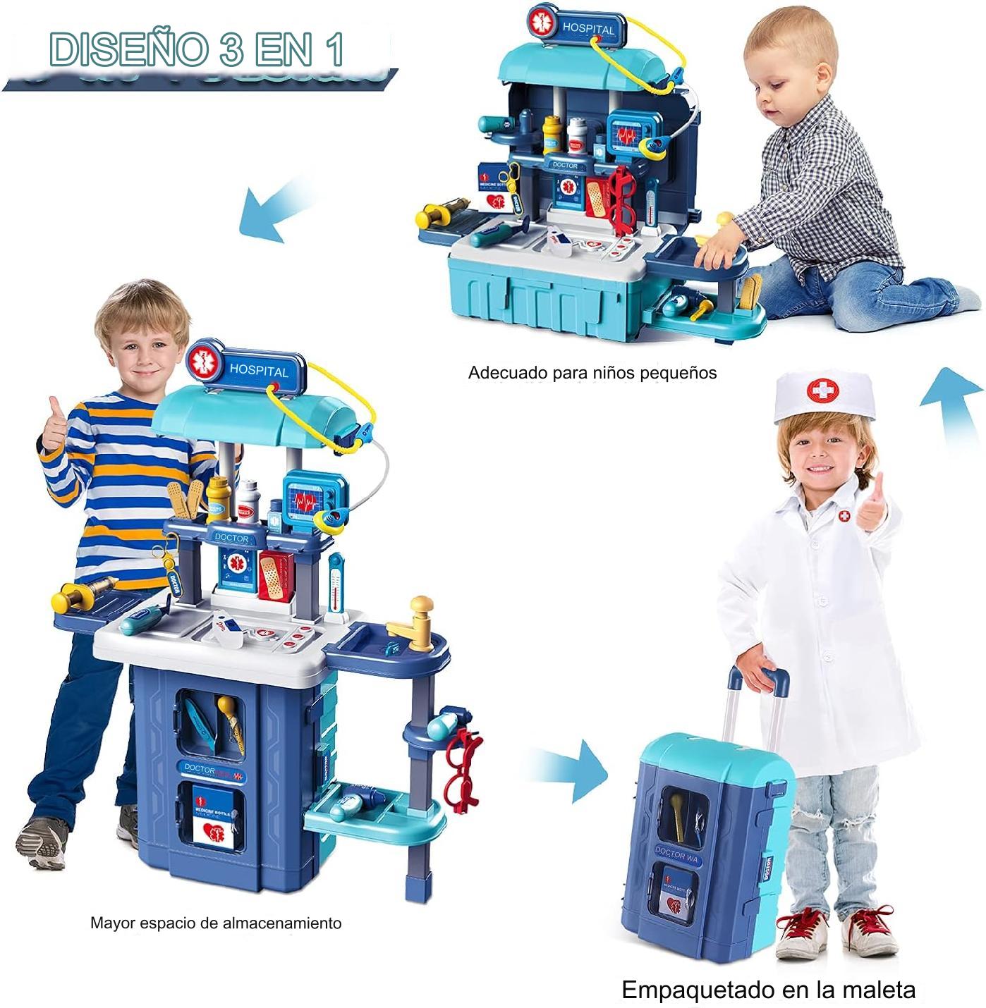 Kit de médico de juguete para niños
