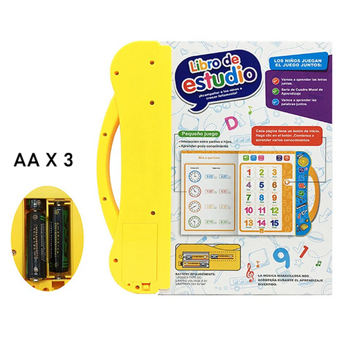 Edukids™ | Libro Interactivo de Estudio Infantil + REGALO