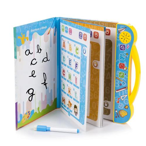 Edukids™ | Libro Interactivo de Estudio Infantil + REGALO