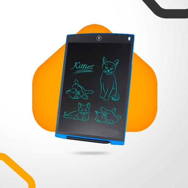 Edukids™ | Pizarra Mágica LCD de Dibujo y Escritura para Niños 8.5 Pulgadas