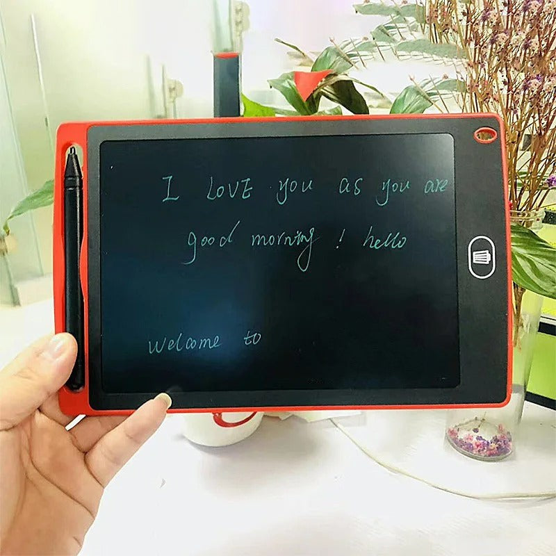 Edukids™ | Pizarra Mágica LCD de Dibujo y Escritura para Niños 8.5 Pulgadas