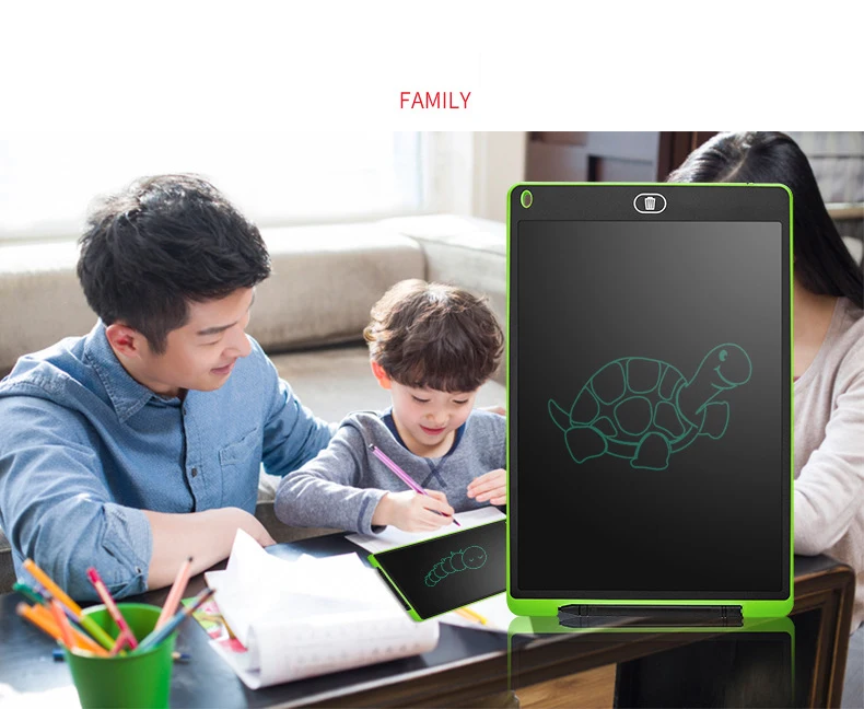 Edukids™ | Pizarra Mágica LCD de Dibujo y Escritura para Niños 8.5 Pulgadas