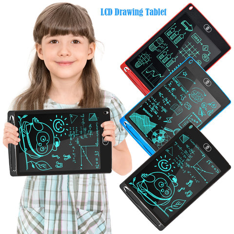 Edukids™ | Pizarra Mágica LCD de Dibujo y Escritura para Niños 8.5 Pulgadas