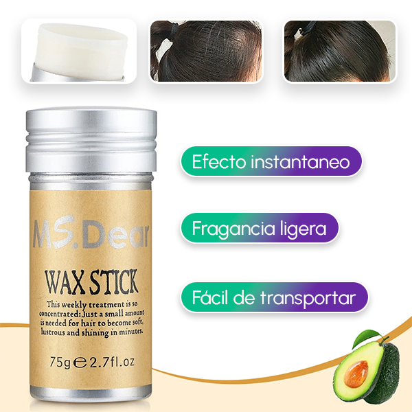 2x1 Cera natural anti-frizz + Envío Gratis | AlissPro™