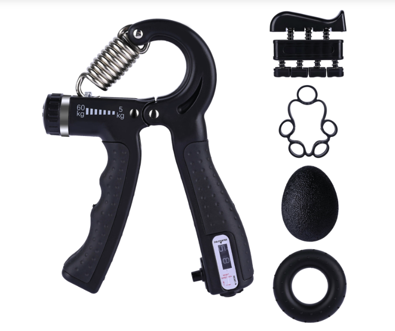 Kit 5 Piezas Máquina Antebrazo/Agarre Mano