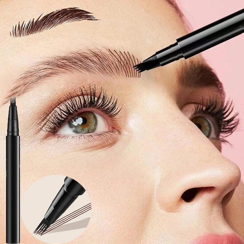 FineGlow™ | 2X1 Kit Lapiz Rellenador Cejas + Cepillo Difuminador