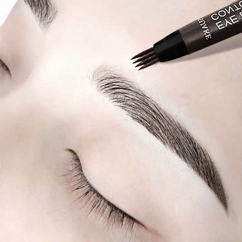 FineGlow™ | 2X1 Kit Lapiz Rellenador Cejas + Cepillo Difuminador
