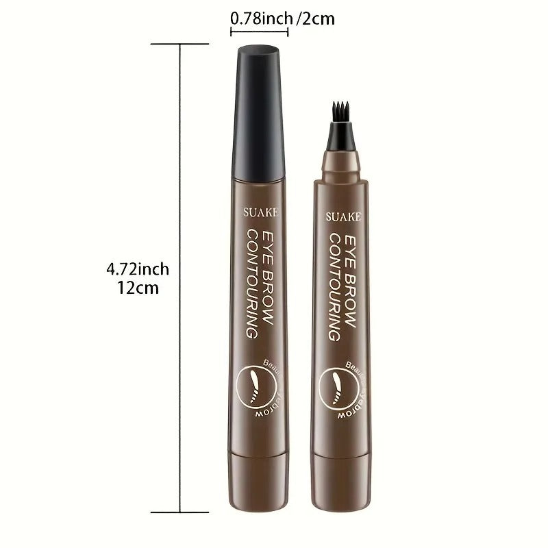 FineGlow™ | 2X1 Kit Lapiz Rellenador Cejas + Cepillo Difuminador