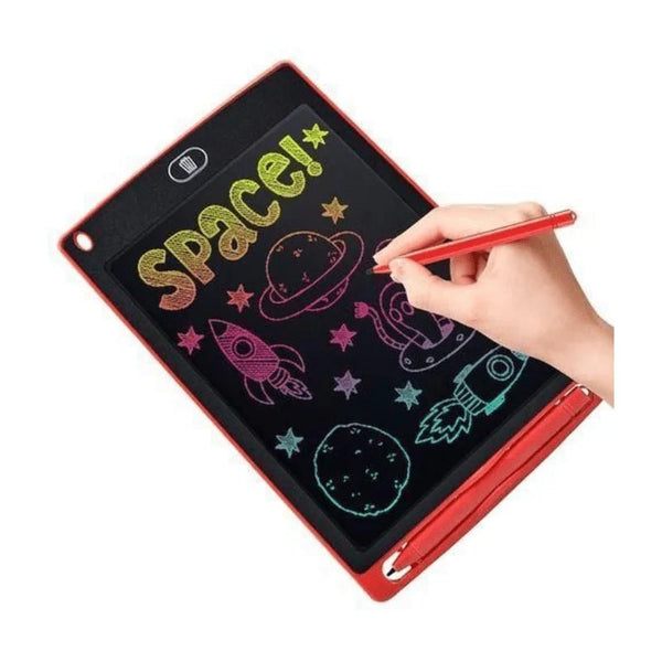 Edukids™ | Pizarra Mágica LCD de Dibujo y Escritura para Niños 8.5 Pulgadas