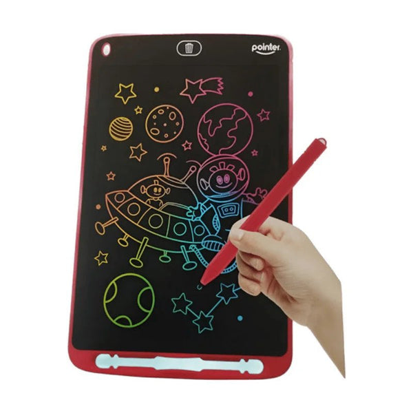 Edukids™ | Pizarra Mágica LCD de Dibujo y Escritura para Niños 8.5 Pulgadas
