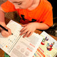 Edukids™ | Caligrafía Mágica - Set de 4 cuadernos con tinta que desaparece +REGALO