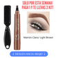 FineGlow™ | 2X1  Kit Lapiz Rellenador Cejas + Cepillo Difuminador