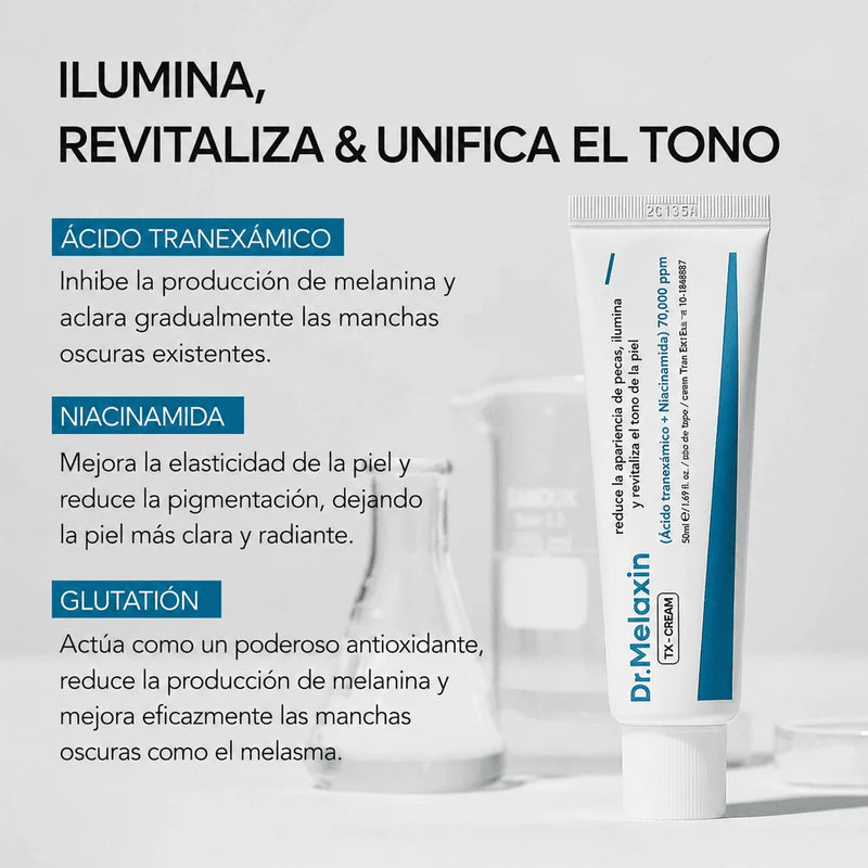 Dr. Melaxin Crema Antimanchas
