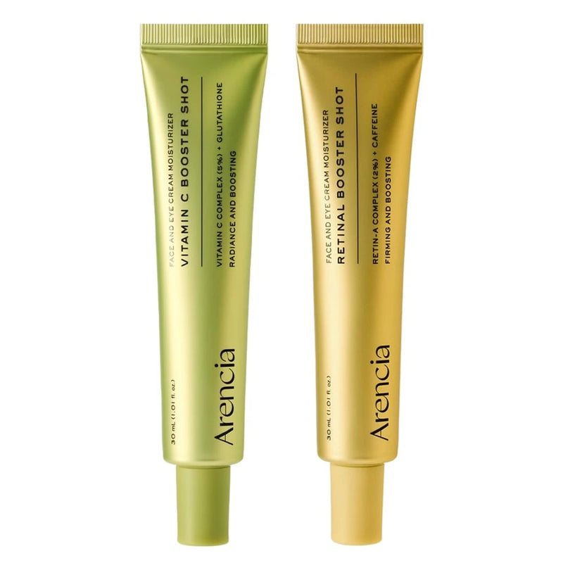 Arencia Booster Duo Vitamina C y Retinal