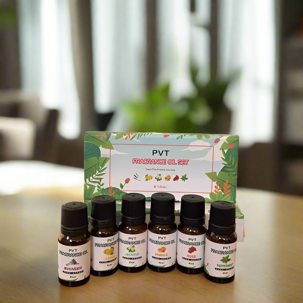 FlameMist™ | Humidificador Difusor de Aromas + Set 6 Esencias 10ml Aromáticas