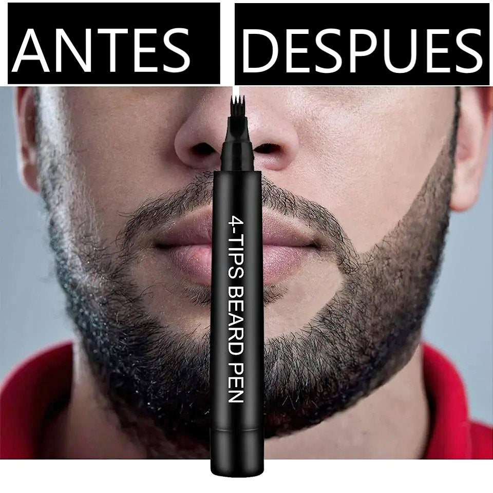 Oferta Combo Lápiz Rellenador y Cepillo Para Difuminar Barba