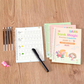 Edukids™ | Caligrafía Mágica - Set de 4 cuadernos con tinta que desaparece +REGALO