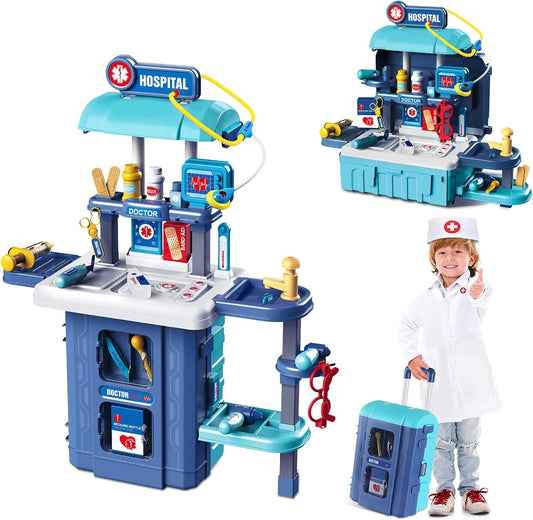 Kit de médico de juguete para niños