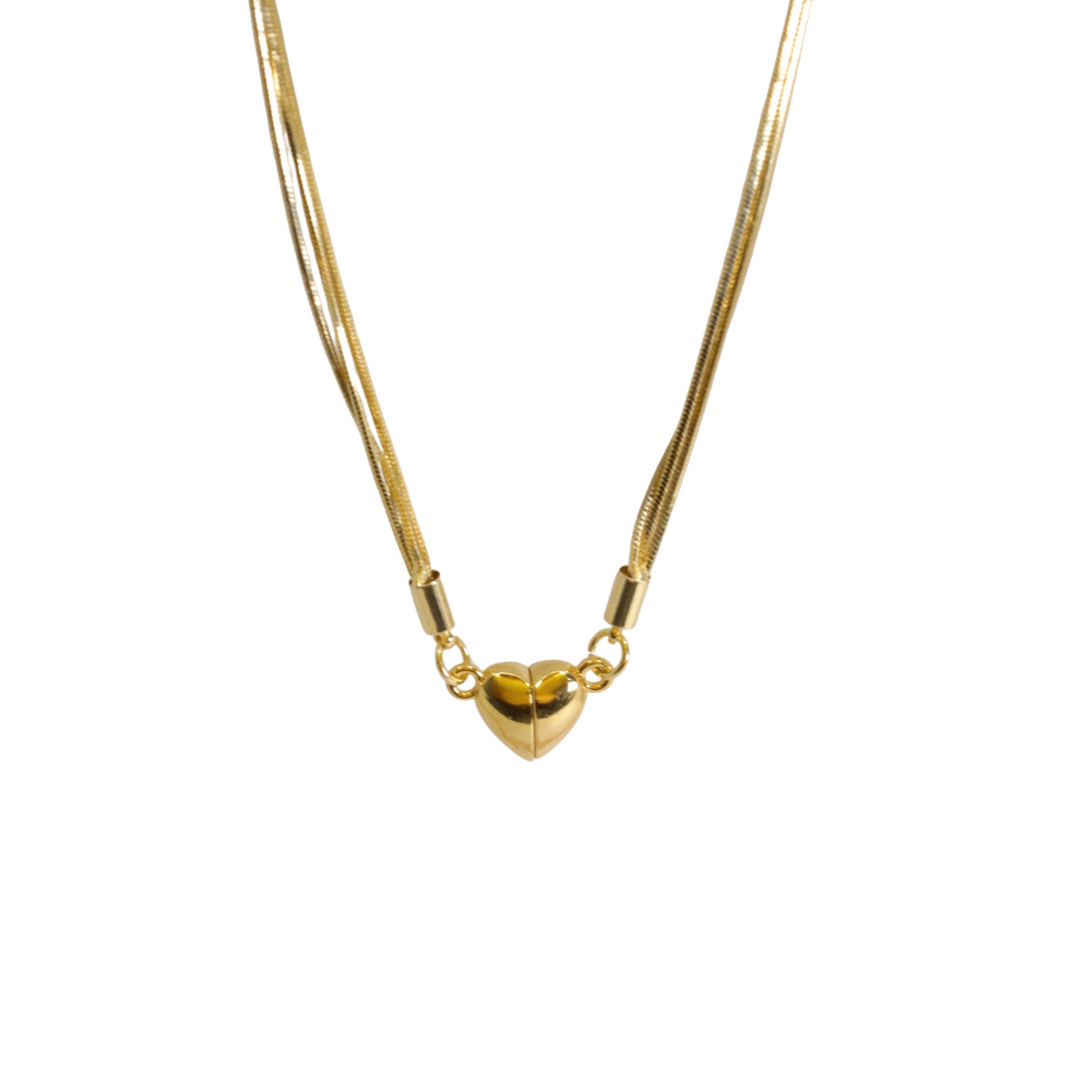 Elegante Collar Magnetico Corazon Eterno + Caja de regalo gratis✨