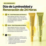 Arencia Booster Duo Vitamina C y Retinal