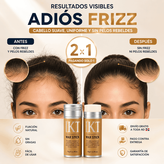 2x1 Cera Natural Para Cabello y Cejas + Cepillo Gratis | AlissPro™