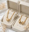 Elegante Collar Corazón Eterno Magnético + Caja de regalo gratis✨