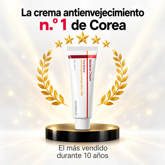 Crema Madeca Coreana Antienvejecimiento | Centellian24