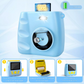 Kit Cámara Digital Instantánea para Niños