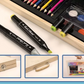 Set Estuche Italiano de Arte en Madera 162 Piezas de Colores