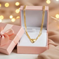 Elegante Collar Magnetico Corazon Eterno + Caja de regalo gratis✨