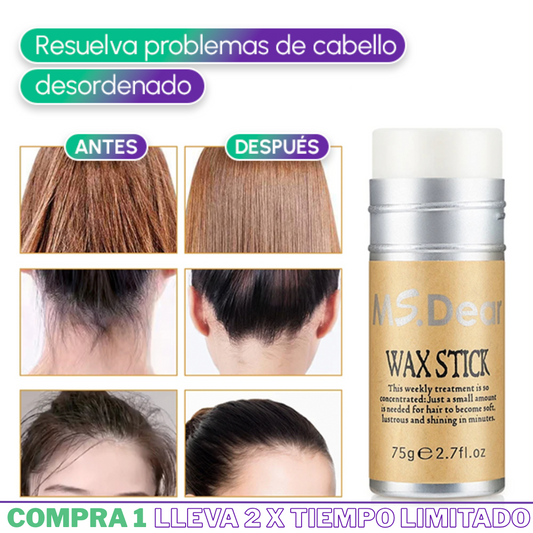 2x1 Cera natural anti-frizz + Envío Gratis | AlissPro™