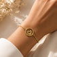 Guillo(Pulsera) Laminado Oro 14k Madre e Hijo