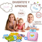 SpeakEasy™ |Lector Bilingüe Cartas de Aprendizaje + Regalo Pizarra LCD