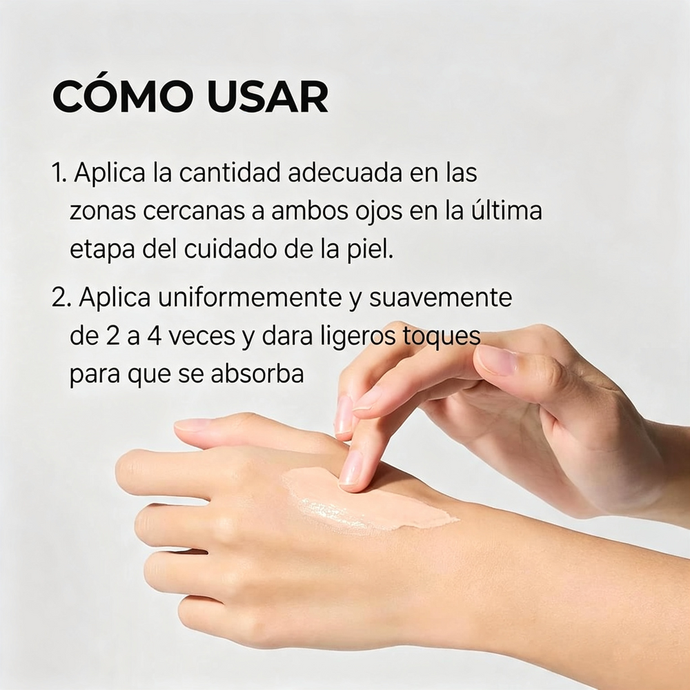 Dr. Melaxin Crema de Contorno de Ojos de Calcio
