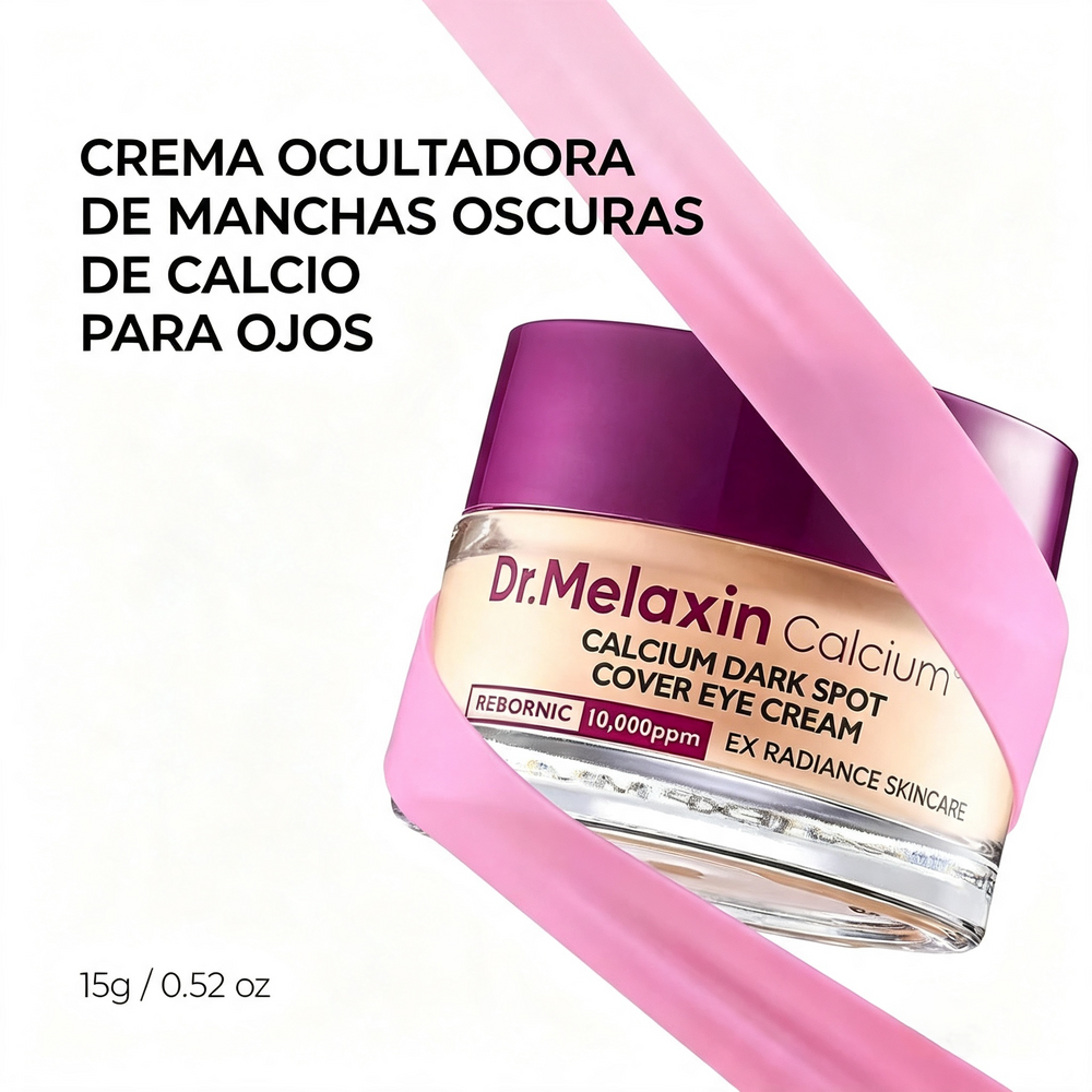 Dr. Melaxin Crema de Contorno de Ojos de Calcio