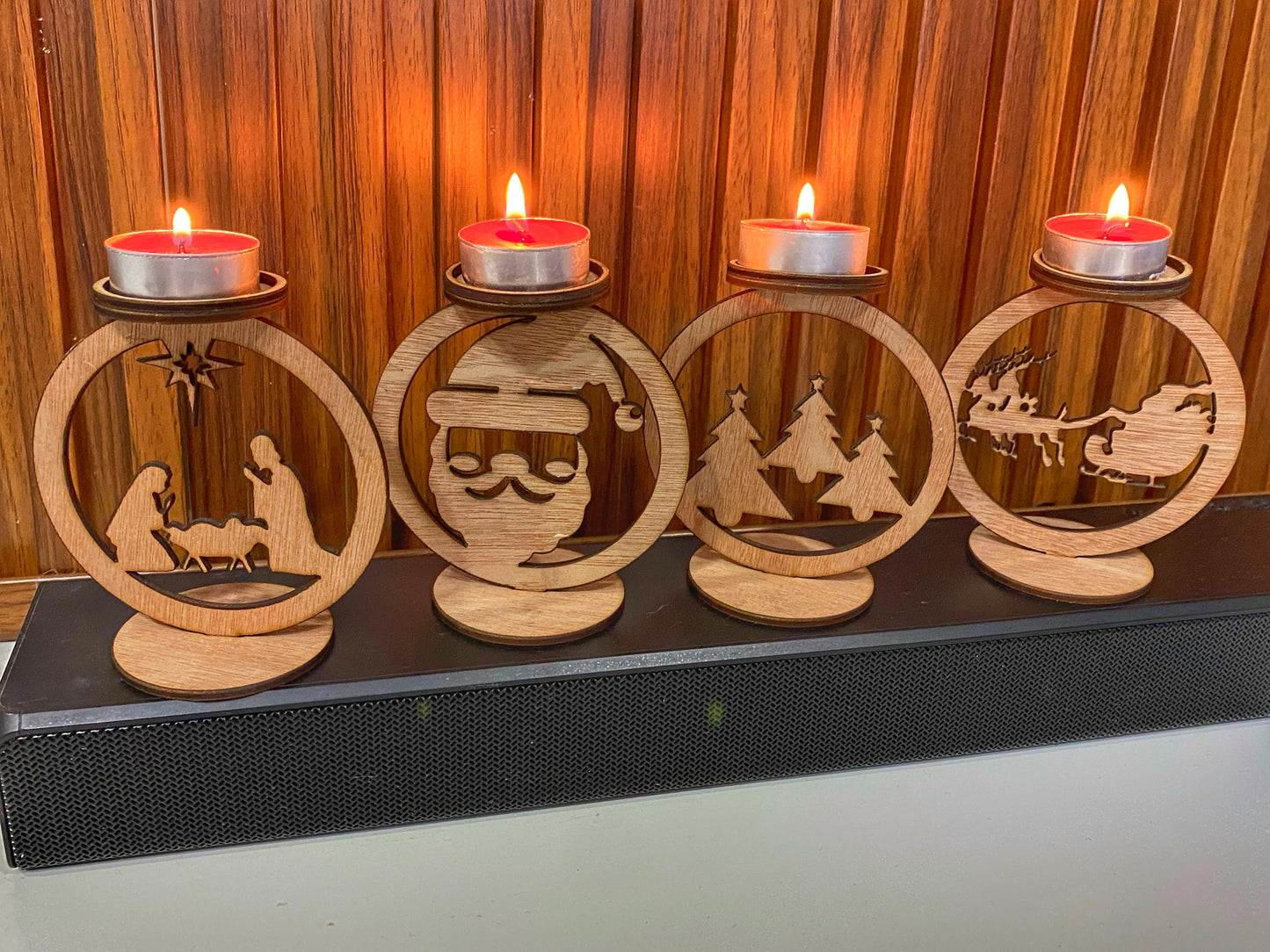 Porta Velas LaserCut™