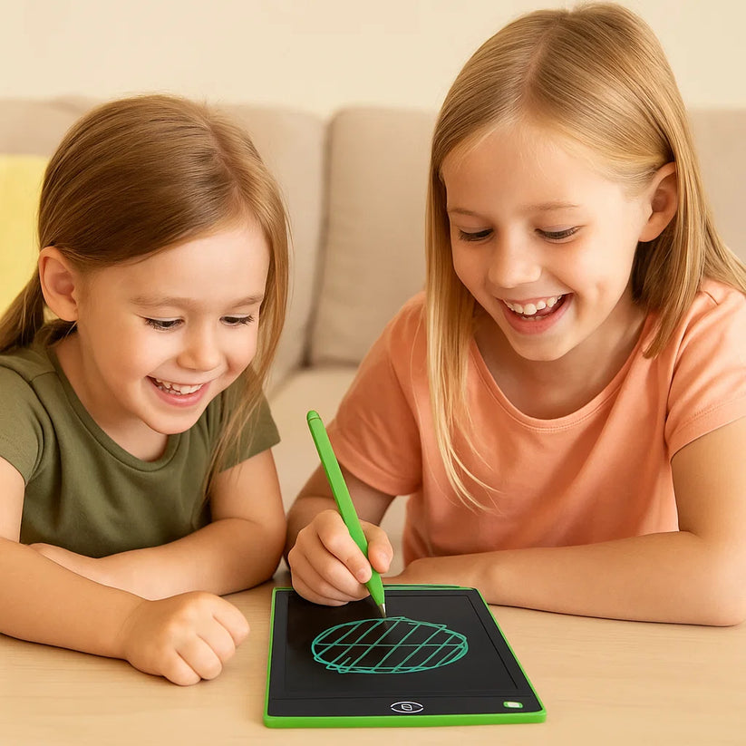 Edukids™ | Pizarra Mágica LCD de Dibujo y Escritura para Niños