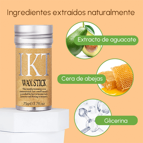 2x1 Cera natural anti-frizz + Envío Gratis | AlissPro™