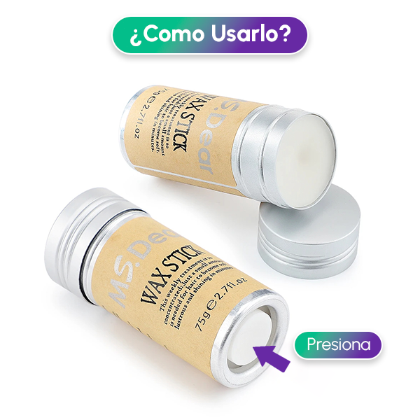 2x1 Cera natural anti-frizz + Envío Gratis | AlissPro™
