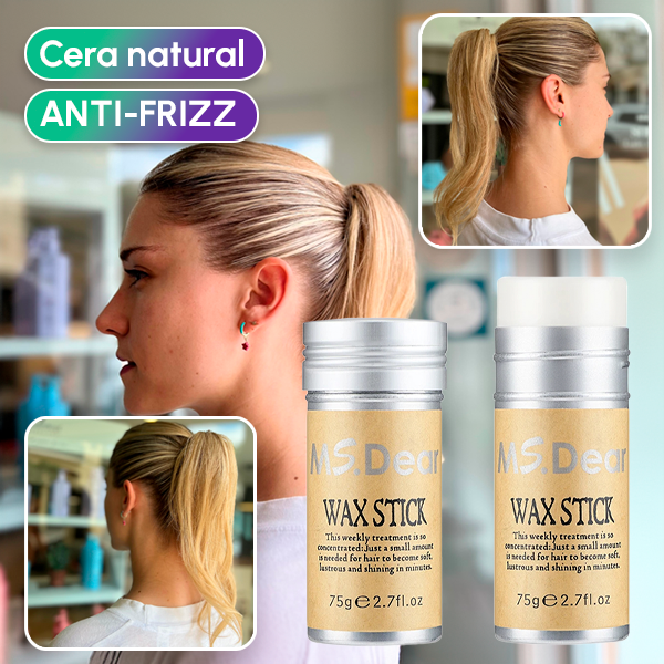 2x1 Cera natural anti-frizz + Envío Gratis | AlissPro™