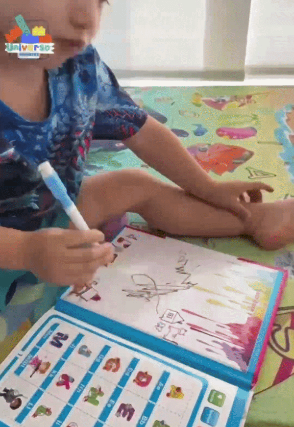 Libro Mágico Educativo Interactivo para Niños