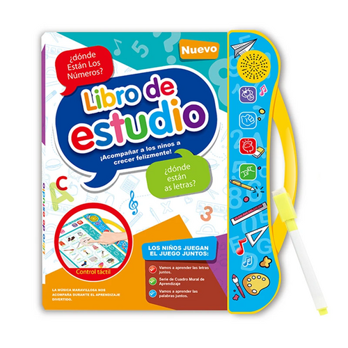 Libro Mágico Educativo Interactivo para Niños