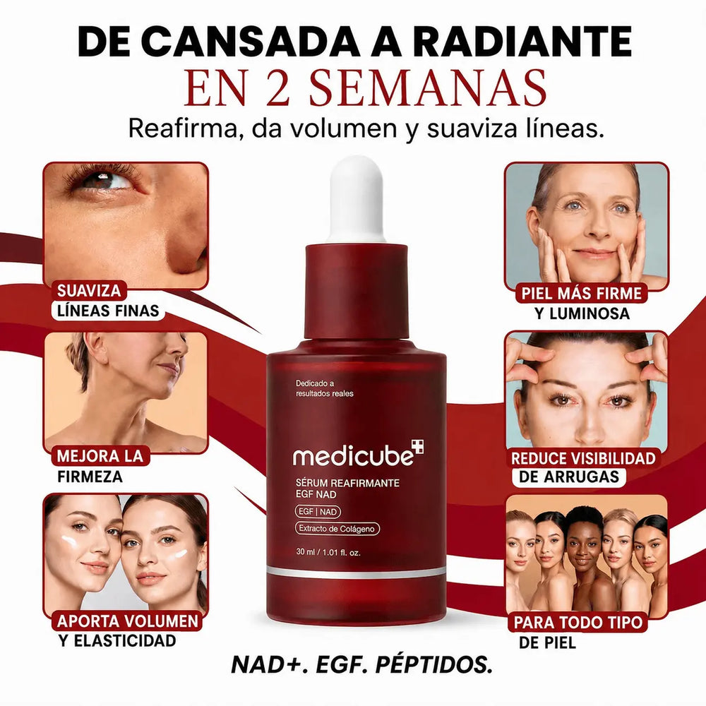 Suero Reafirmante NAD+ EGF