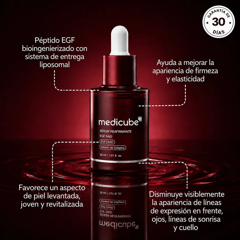 Suero Reafirmante NAD+ EGF